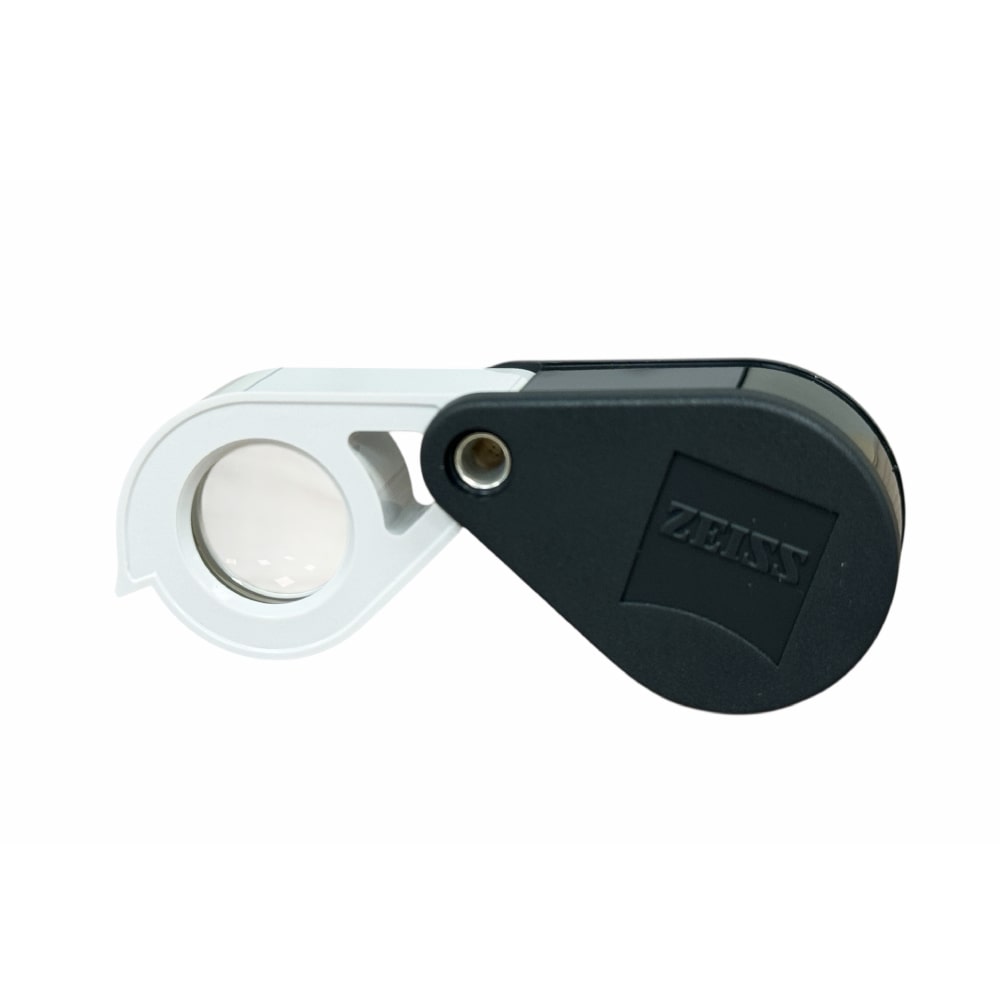 Carl Zeiss D40 triplet pocket loupe x10