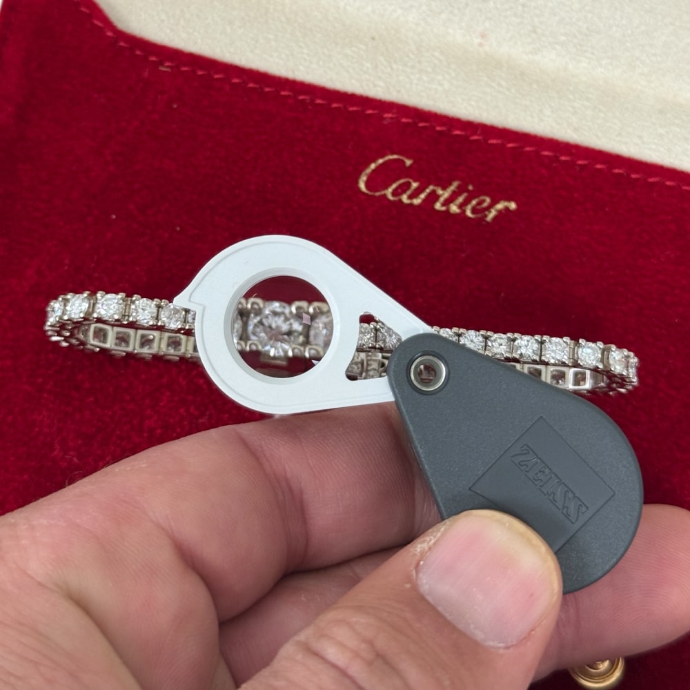 Carl Zeiss D40 triplet pocket loupe x10 - Image 4