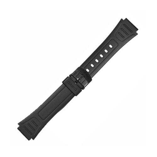 Casio black watch strap 10268612 for W-800H-1AV, W-800H-1AV(32, W-800H-1BV