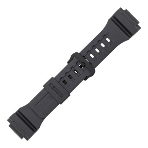 Casio grey watch strap 10451997 for W-735H-8AV, 18mm