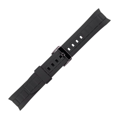 Casio plastic black watch strap 10243173 for WV-58A-1AVD, WV-58A-9AVD, WV-58DE, 18 mm