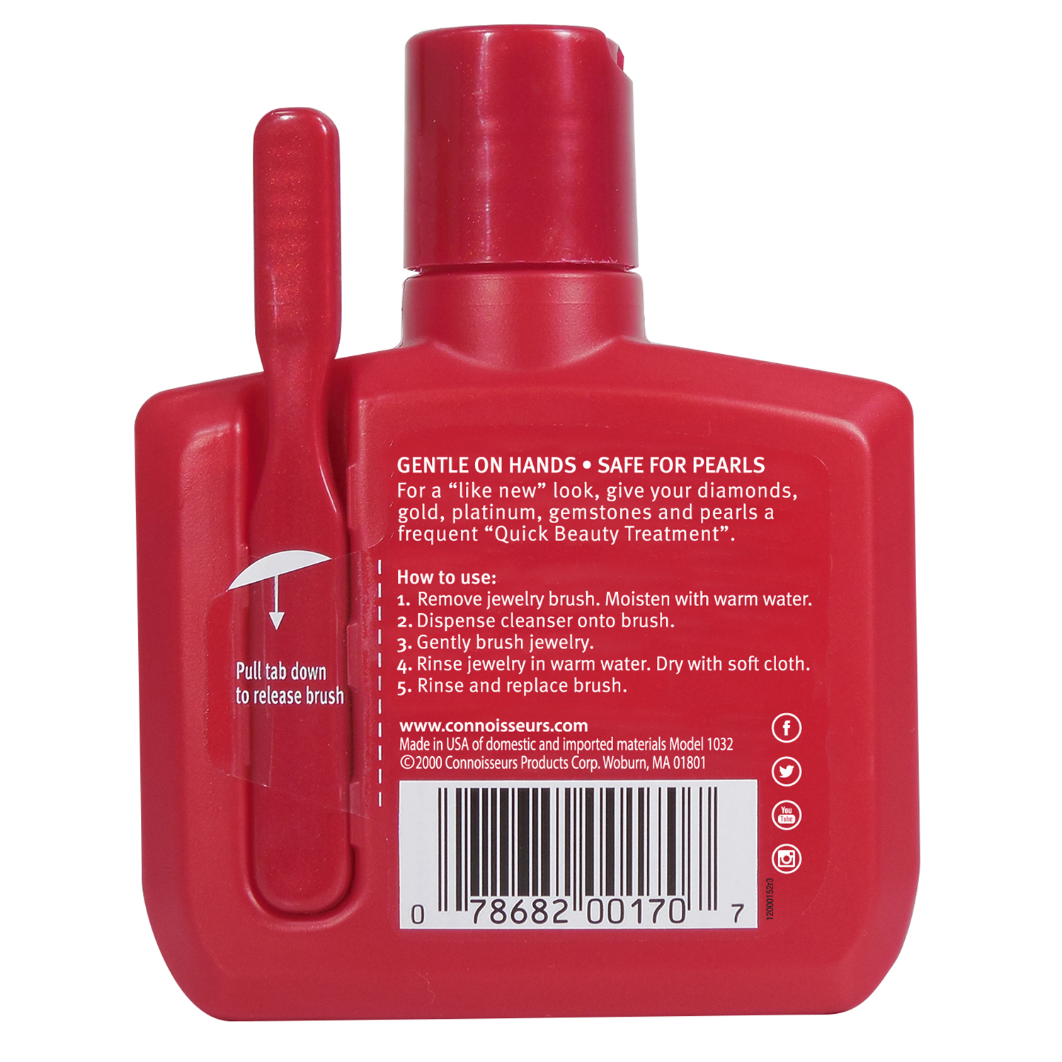 Connoisseurs Quick Jewellery Cleanser - Image 3