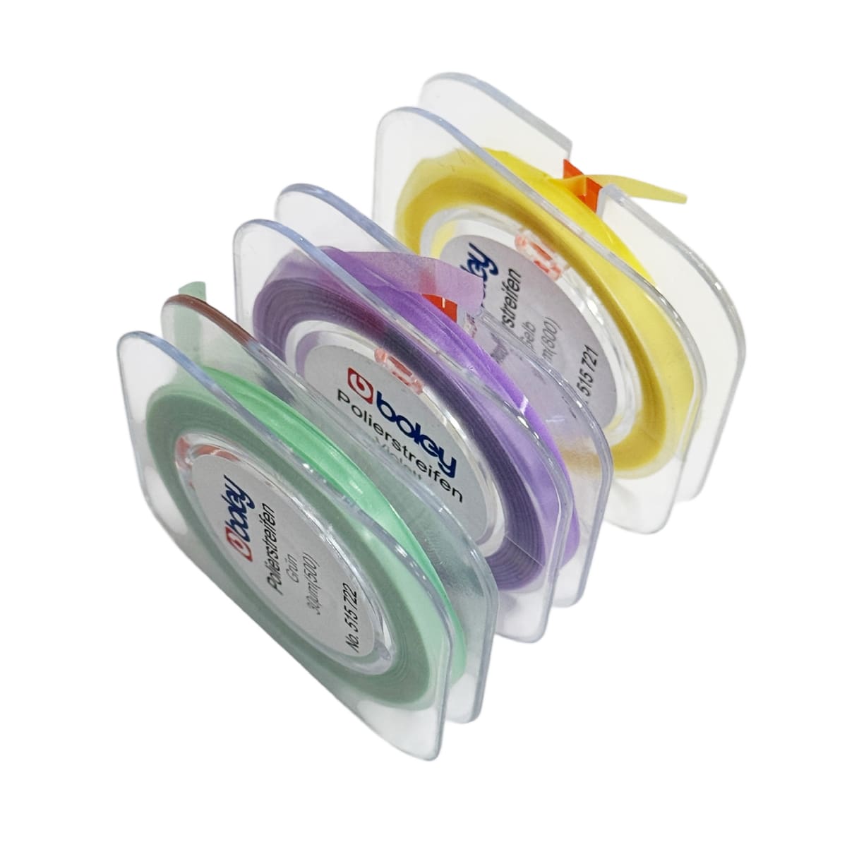 Flexible polishing strips, 4 mm for easy polishing in gaps and corners - Image 2