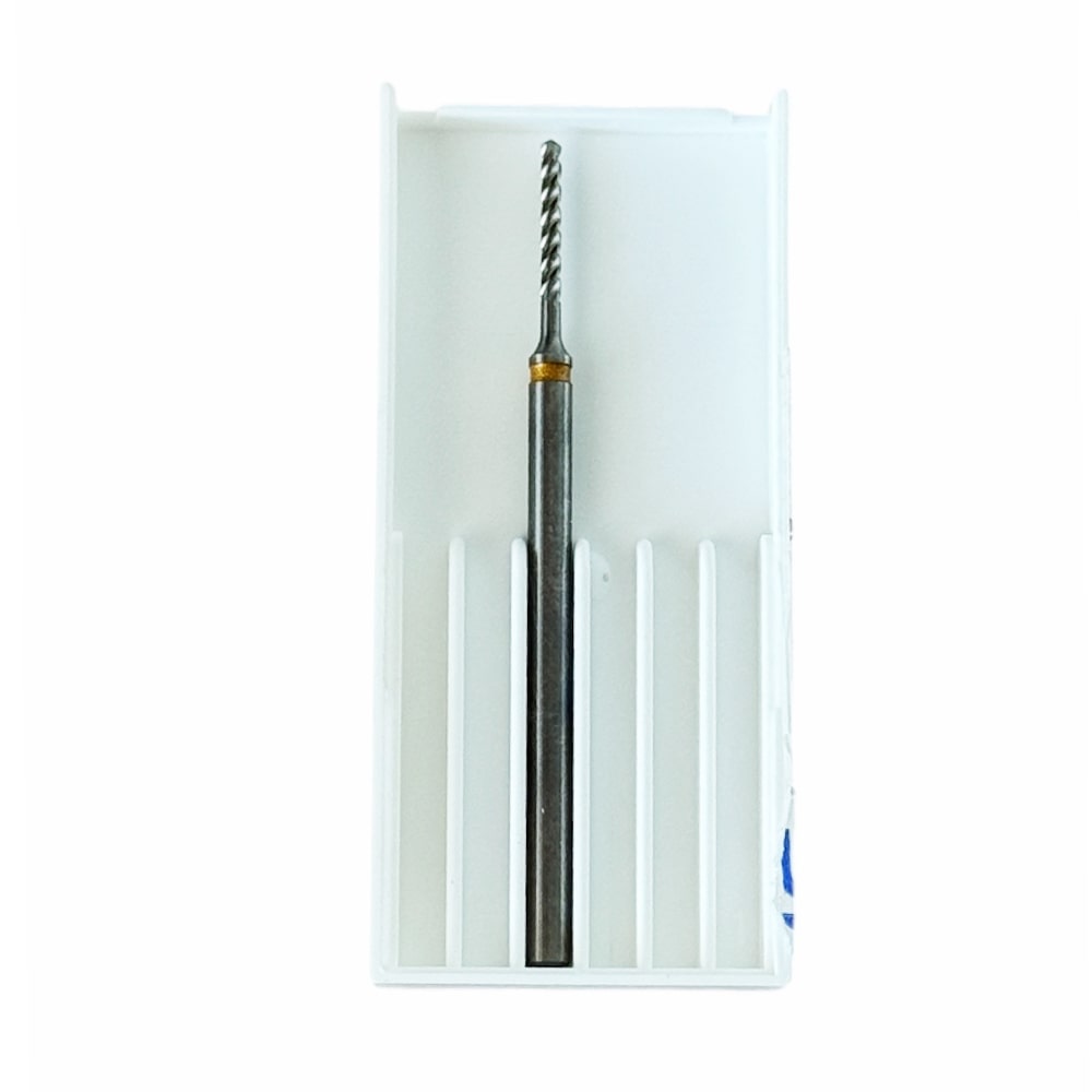 Busch hard metal twist drill 4203 HM 0.80 mm for pearls, corals - Image 2