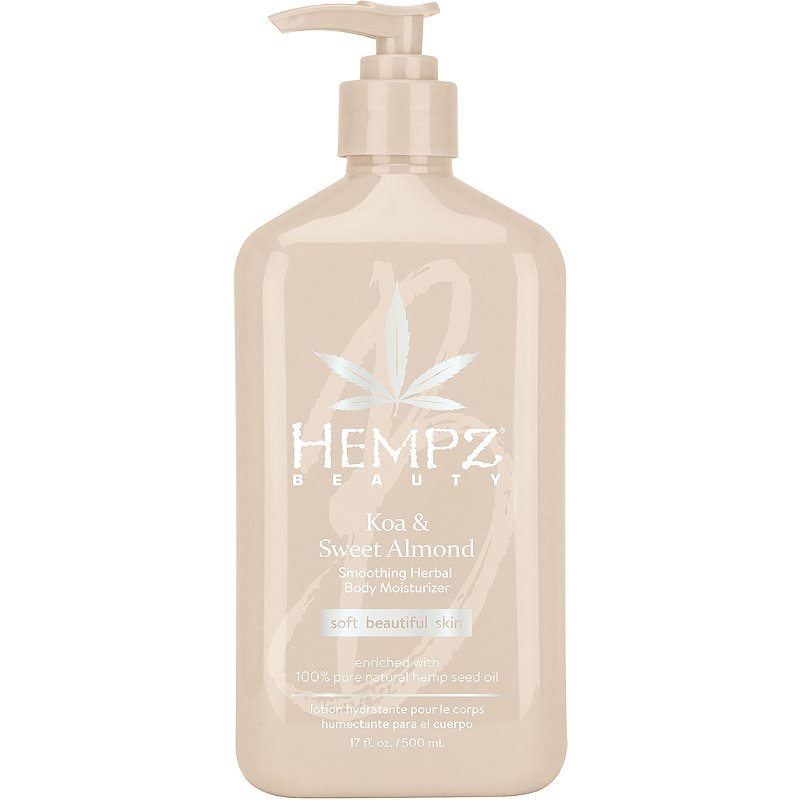 Smoothing Koa & Sweet Almond Herbal Body Moisturizer