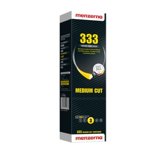 Menzerna 333 abrasive chromium oxide compound, green, 1.4 kg