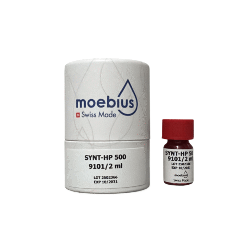 Moebius Synt-HP 500 9101 special synthetic red watch oil 2 ml
