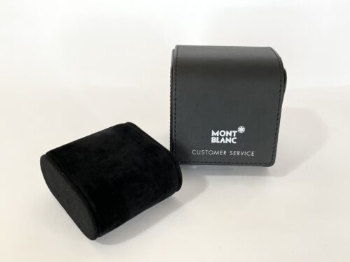 Montblanc leather travel box
