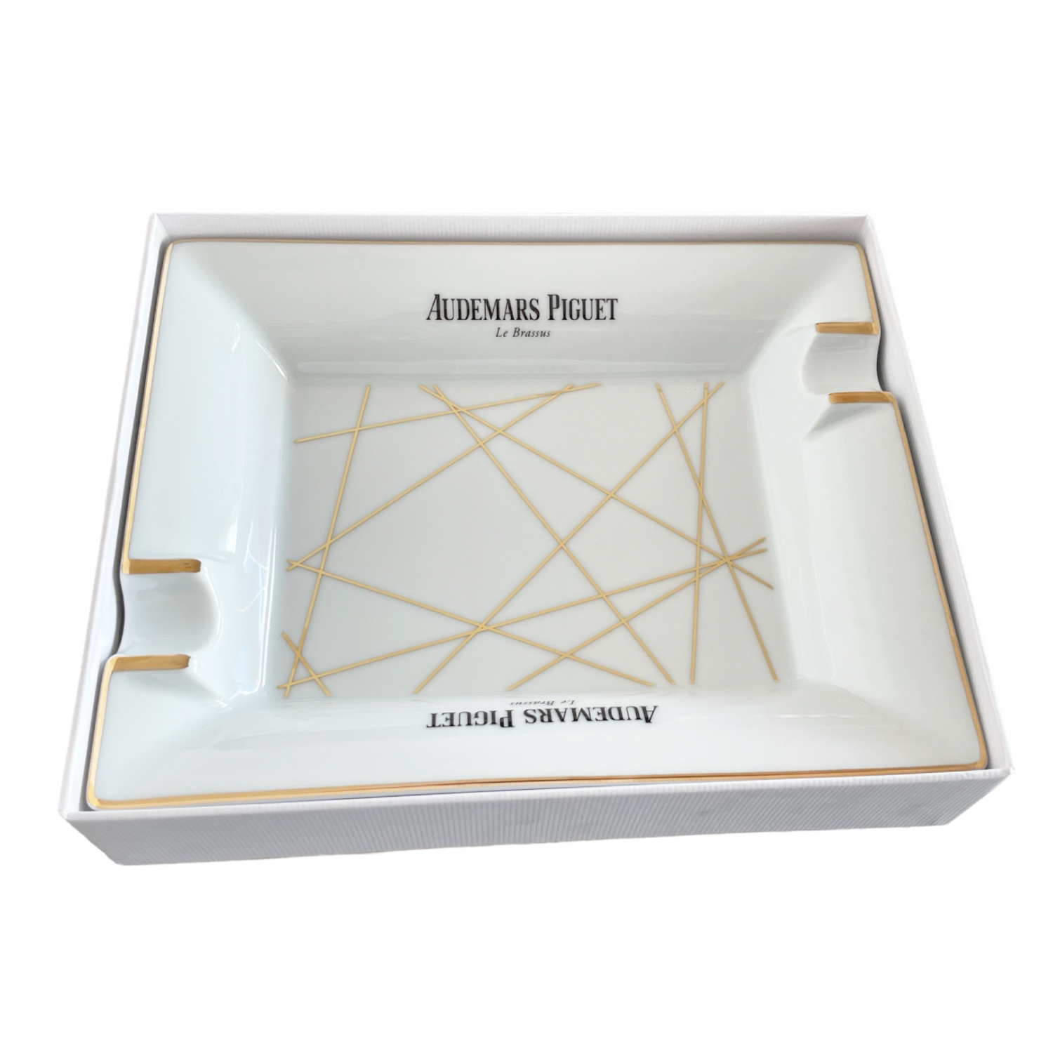 New Audemars Piguet Royal OAK Offshore porcelain ashtray