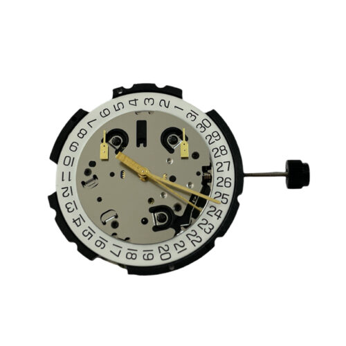 New ESA G10.21A G10.211 ETA chronograph quartz movement SS-CLD(4) HORIZ-CHR (3Z)