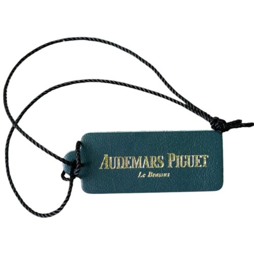 New leather green hand tag for Audemars Piguet watches