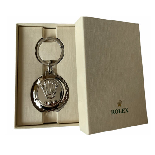 New Rolex keychain steel crown