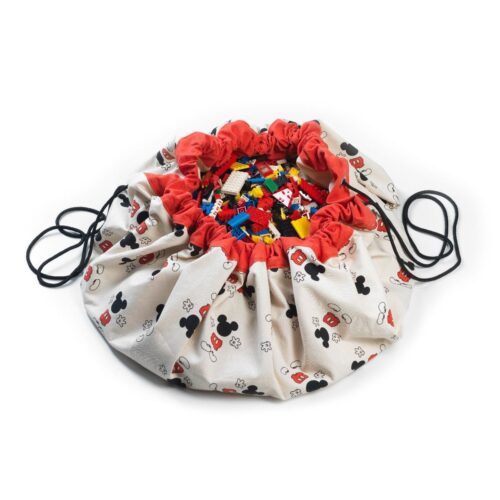 Play&Go Mickey Mouse Toy Storage Bag