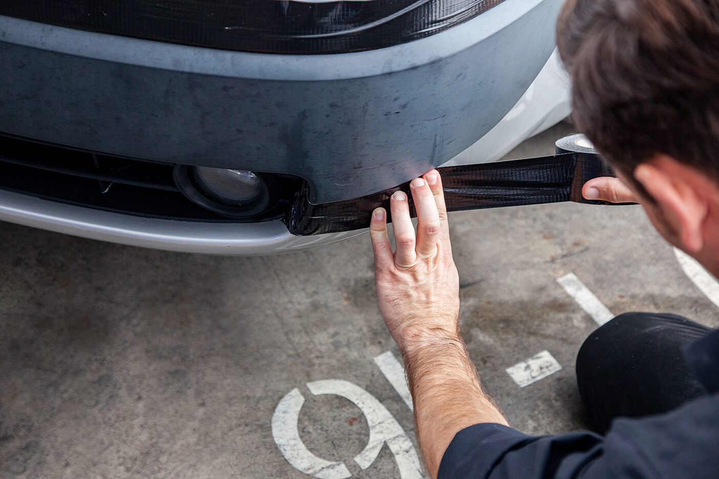 QUIXX Black Plastic Colour, Unpainted Plastic Restorer, Bumpers Trims Side Sills Mirror Housings, Ref. 10188 - Image 3