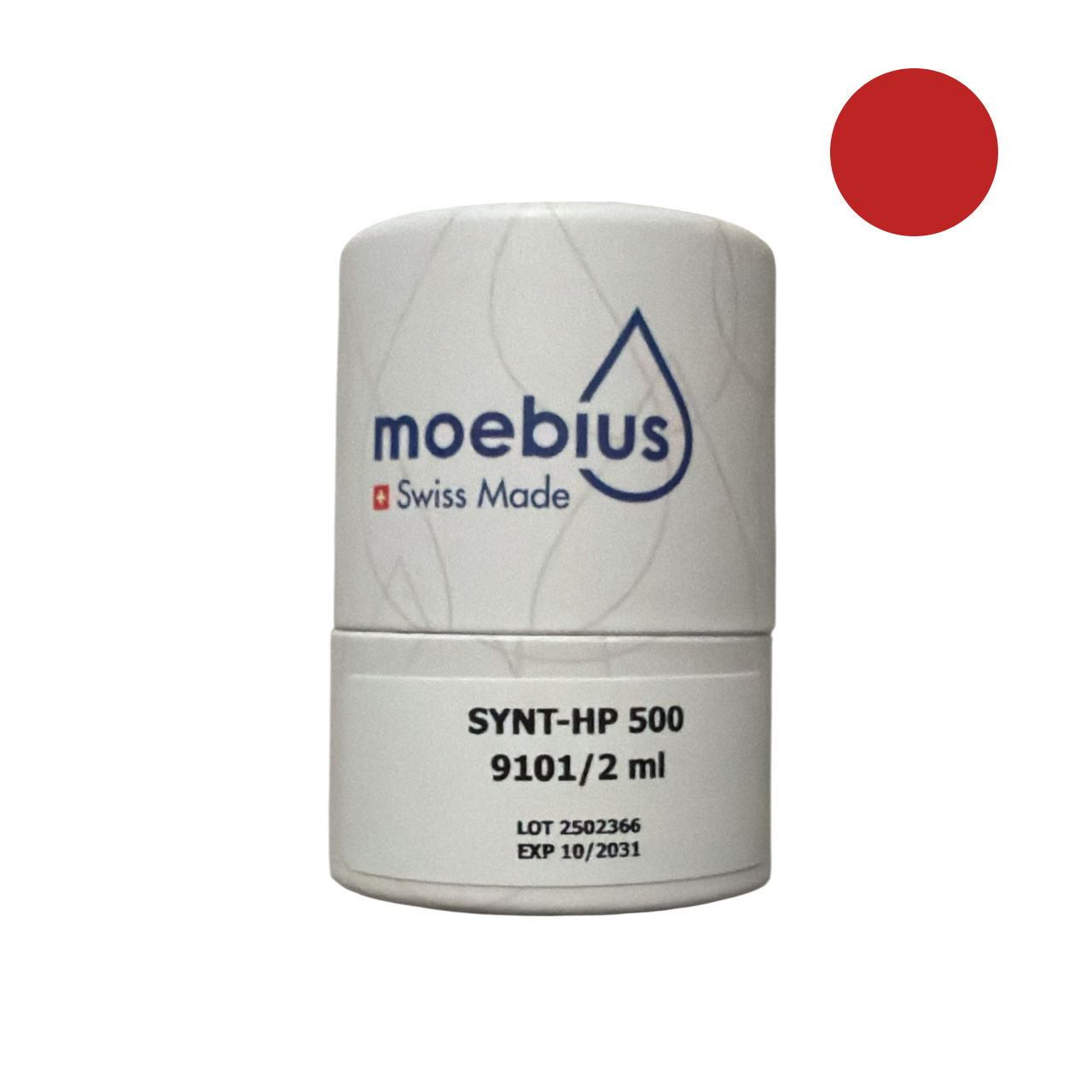 Moebius Synt-HP 500 9101 special synthetic red watch oil 2 ml - Image 4