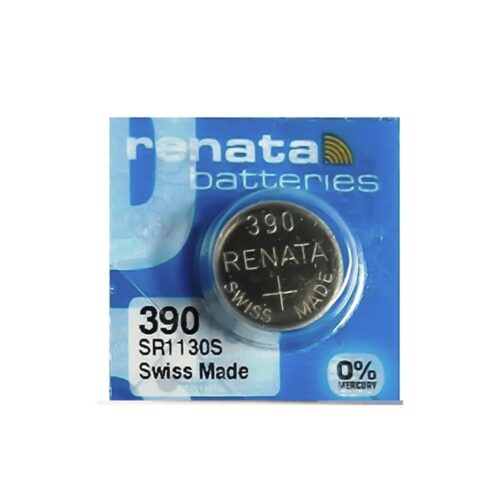 Renata 390 SR1130S watch coin battery 1.55V