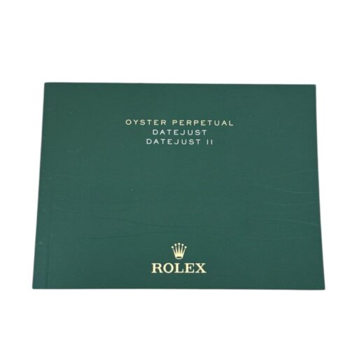 Rolex Datejust Booklet, 2013, English