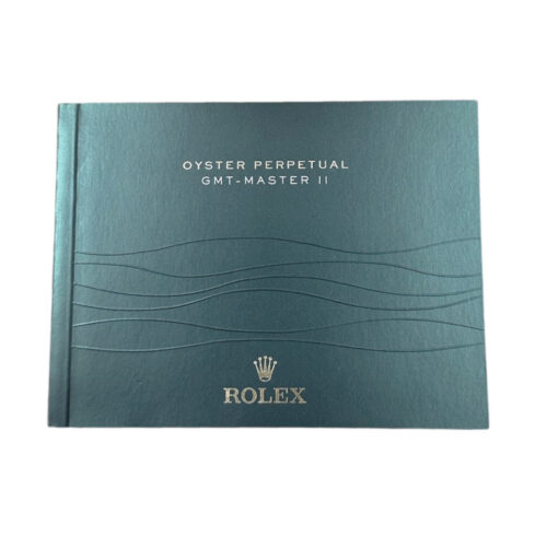 Rolex GMT-Master Booklet, 2013, English