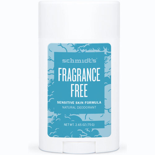 Schmidt's Naturals Fragrance-Free Sensitive Skin Deodorant Stick