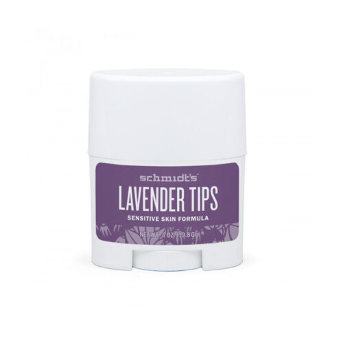 Schmidt's Lavender Tips Deodorant Travel Size 19.8g