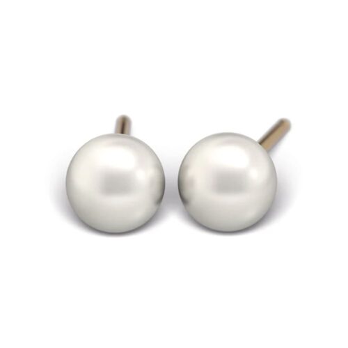 Studex Gold-Plated Earrings with Pearl, 5mm 7521-0675