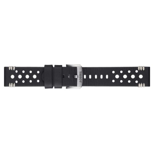 Tissot leather strap with holes, cowhide 22mm T852046810