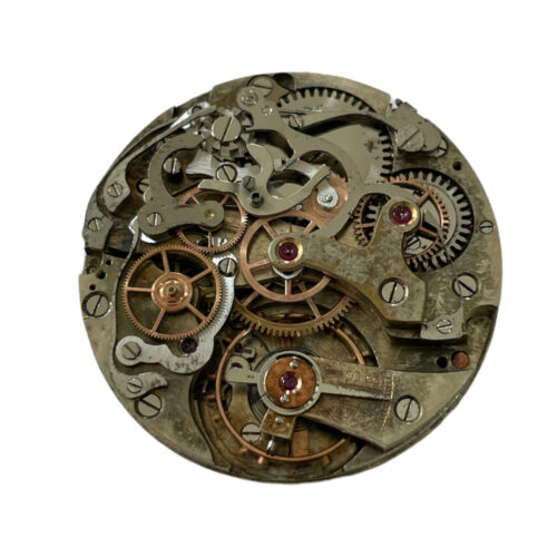 Vintage Landeron caliber 3 chronograph movement for parts or repair