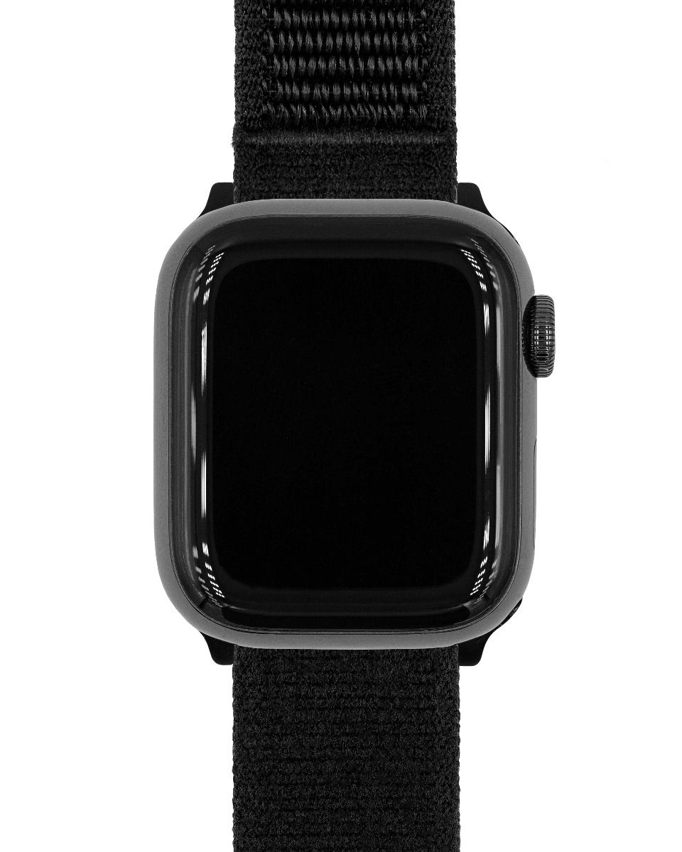 Vocem for Apple Watch Hirsch, Black 22mm, Adaptors Included - Image 2