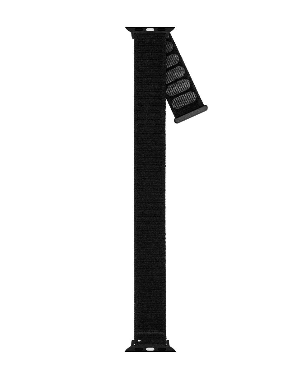 Vocem for Apple Watch Hirsch, Black 22mm, Adaptors Included - Image 3
