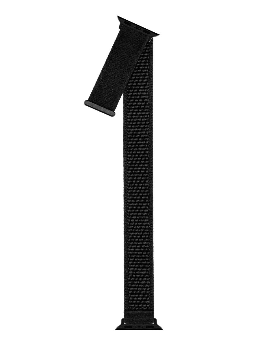 Vocem for Apple Watch Hirsch, Black 22mm, Adaptors Included - Image 4