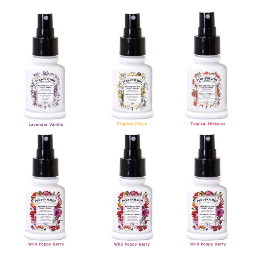 Poo-Pourri Toilet Spray Bundle - 6 Pack Variety