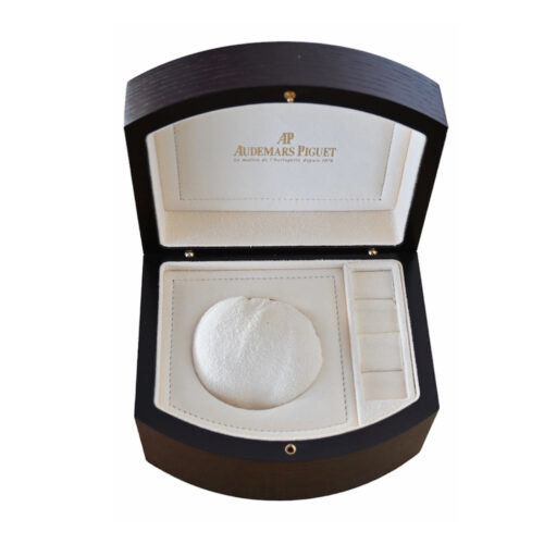 Audemars Piguet Royal Oak Chronograph 25860ST wooden watch box