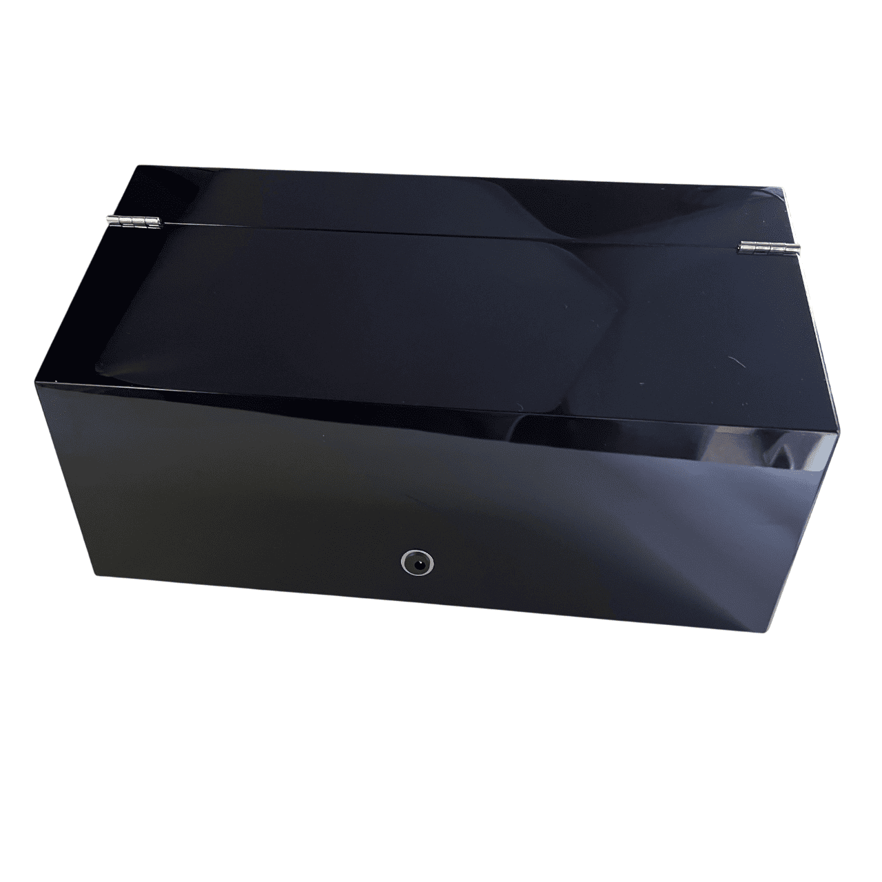 Augusta Luxury Watch Winder for 3 Watches - Carbon Look - Image 9