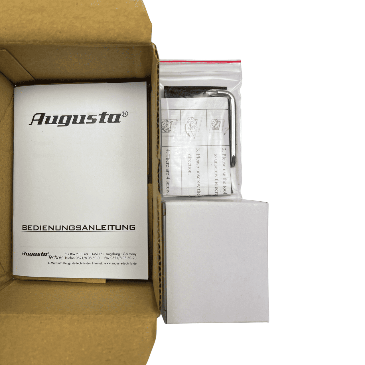 Augusta Luxury Watch Winder for 3 Watches - Carbon Look - Image 5