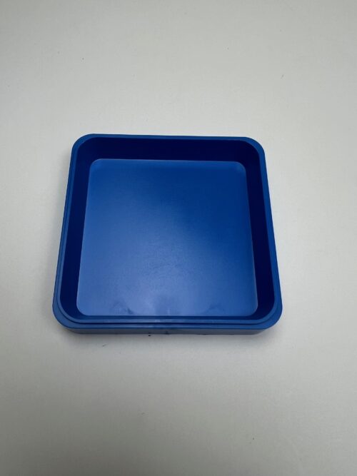 Bergeon 2379 Blue Square Supplies Tray - Solvent Resistant