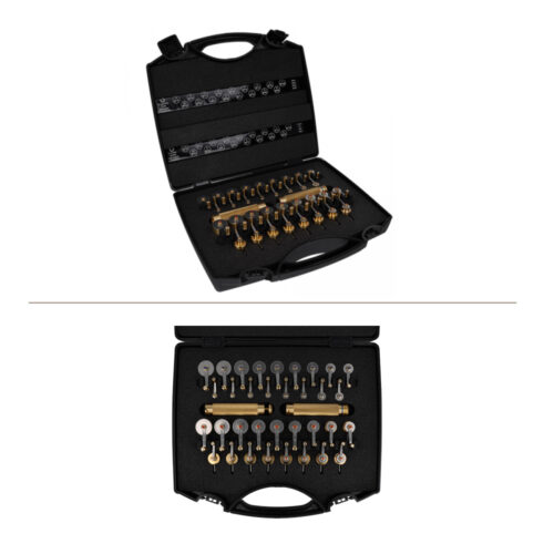 Bergeon 5356 Set of 34 Mainspring Winders for Left and Right Hand