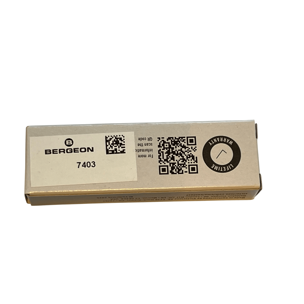 Bergeon 7403 Victorinox watch case back opener knife - Image 8