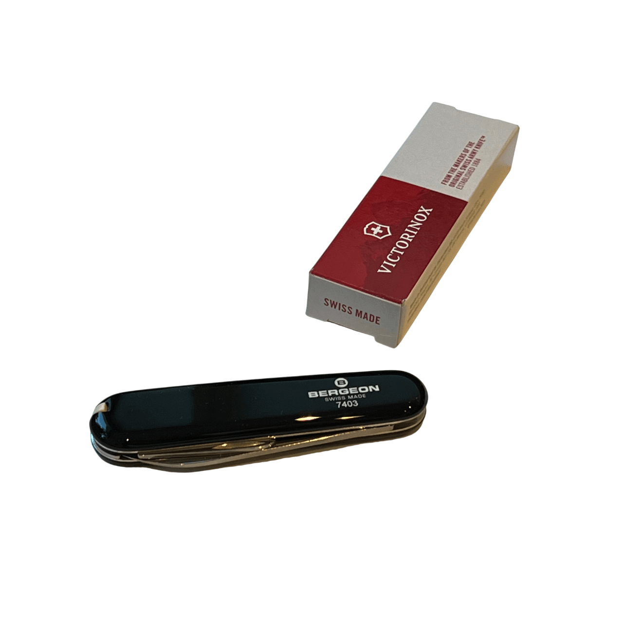 Bergeon 7403 Victorinox watch case back opener knife - Image 5