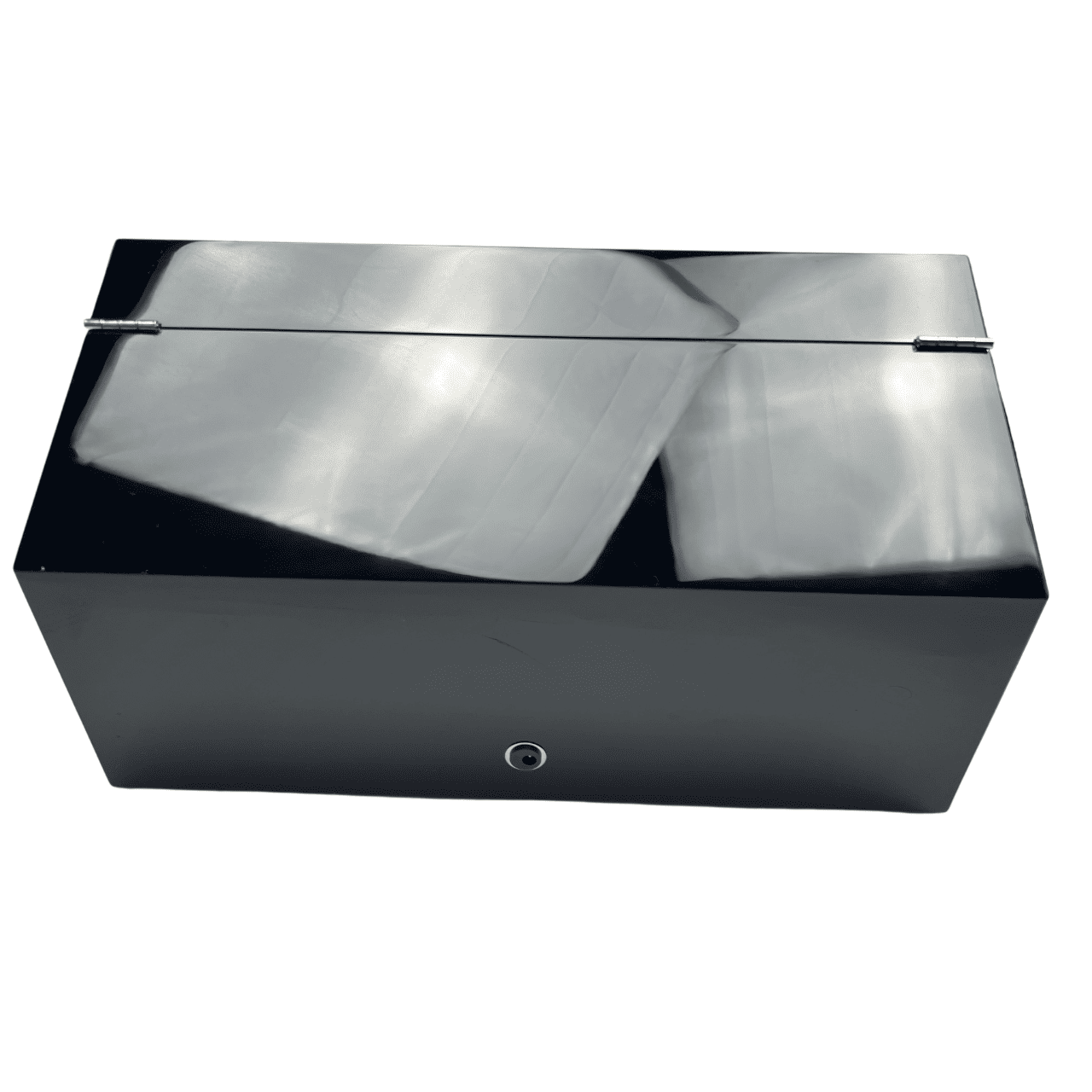 Augusta Luxury Watch Winder for 3 Watches - Carbon Look - Image 8