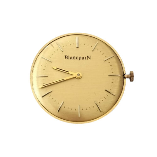 Blancpain gold plated movement complete calibre R.530