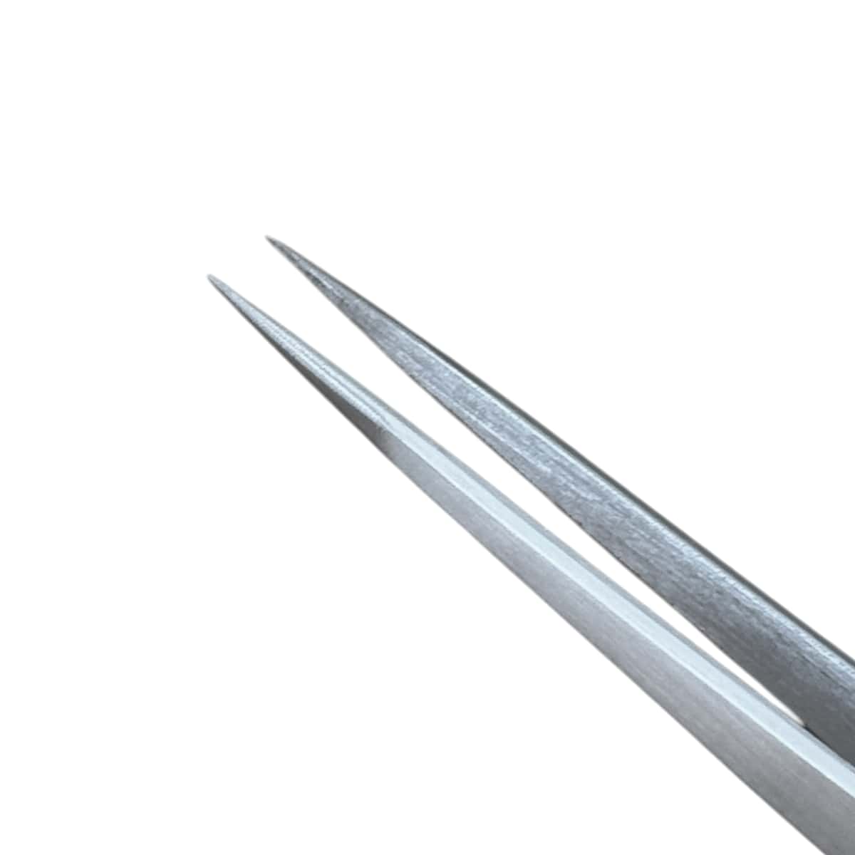 Buzzufy D10 stainless steel precision long non-magnetic tweezer, 145 mm - Image 2