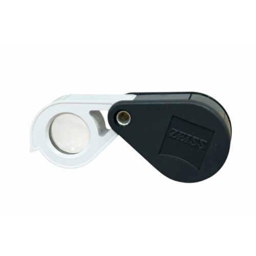 Carl Zeiss D40 triplet pocket loupe x10