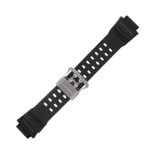 Casio plastic black watch strap 10455201 for GW-9400, GW-9400-1V, 16 mm