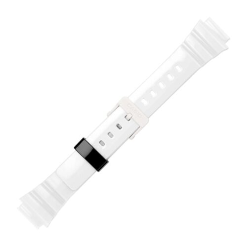 Casio plastic white watch strap 10460285 for MRW-200HC-7B, 18 mm