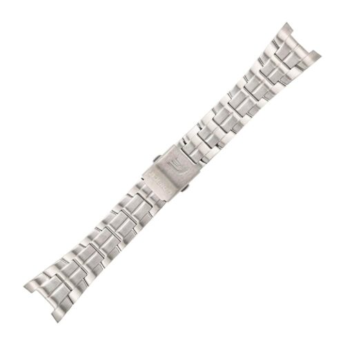 Casio stainless steel silver watch bracelet 10447371 for EF-126D, 24 mm