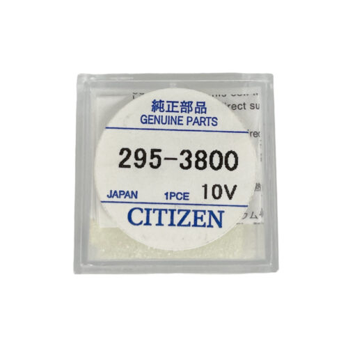 Citizen 295-38 (295-3800) capacitor MT920 for Eco Drive watches battery 10V C601, C605, C615