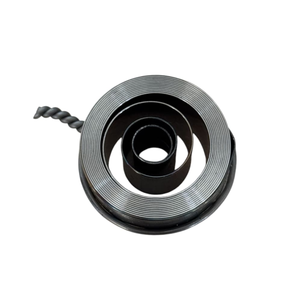 Clock spring with end hook for Swiza 48