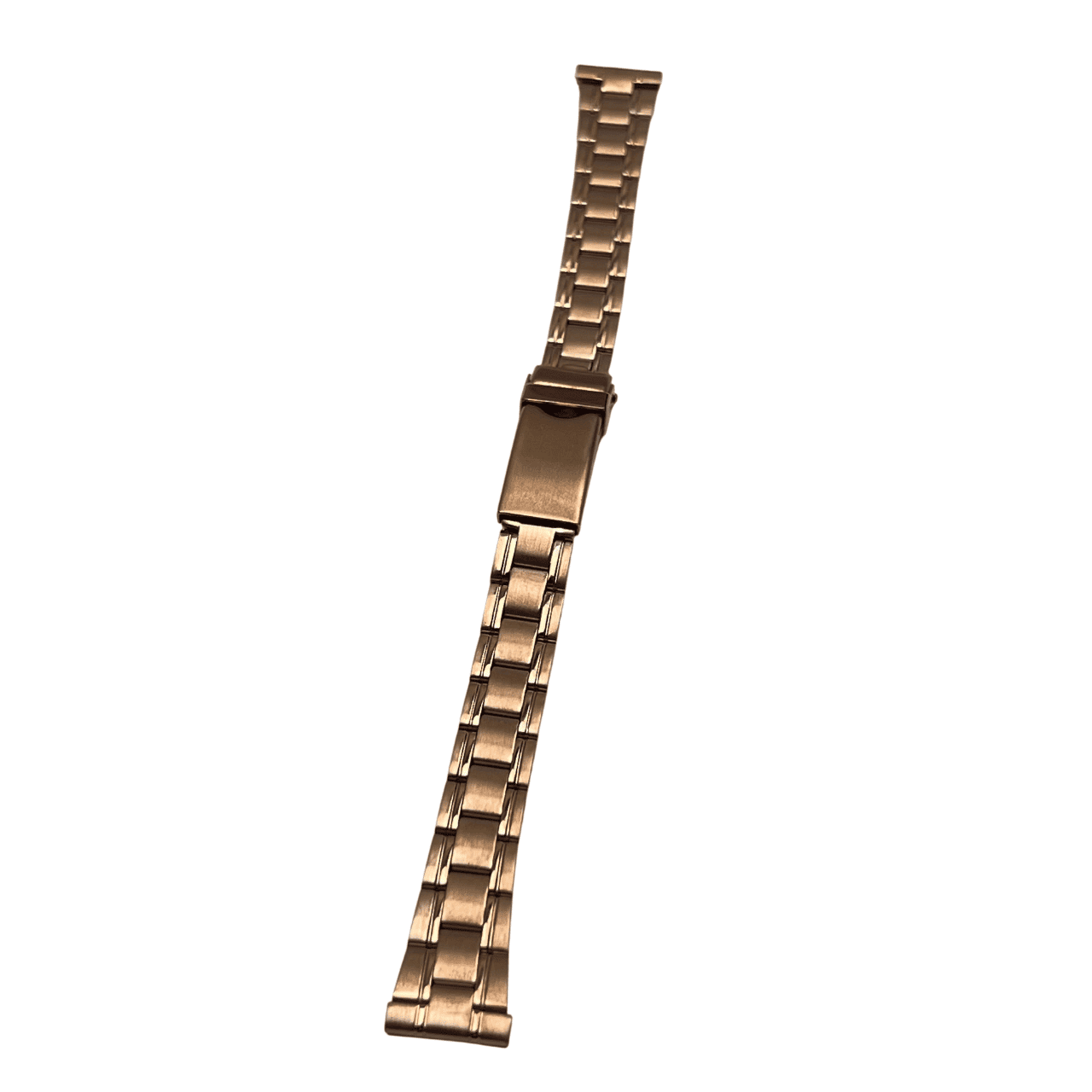 Bonflair Pink Stainless Steel Bracelet Strap 14mm Rose Gold Clasp - Image 6