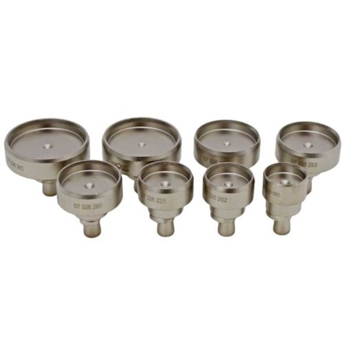 Horotec MSA07.311 Set of 8 Dies for Rolex Watch Back Remover