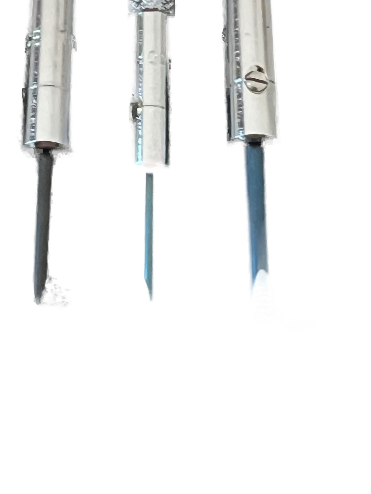 DAMAGED PACKAGING - Beco Technic Set of 7 Screwdrivers 0.60 to 2.00 mm in Plastic Box with Spare Blades - SEE PHOTOS - Image 5
